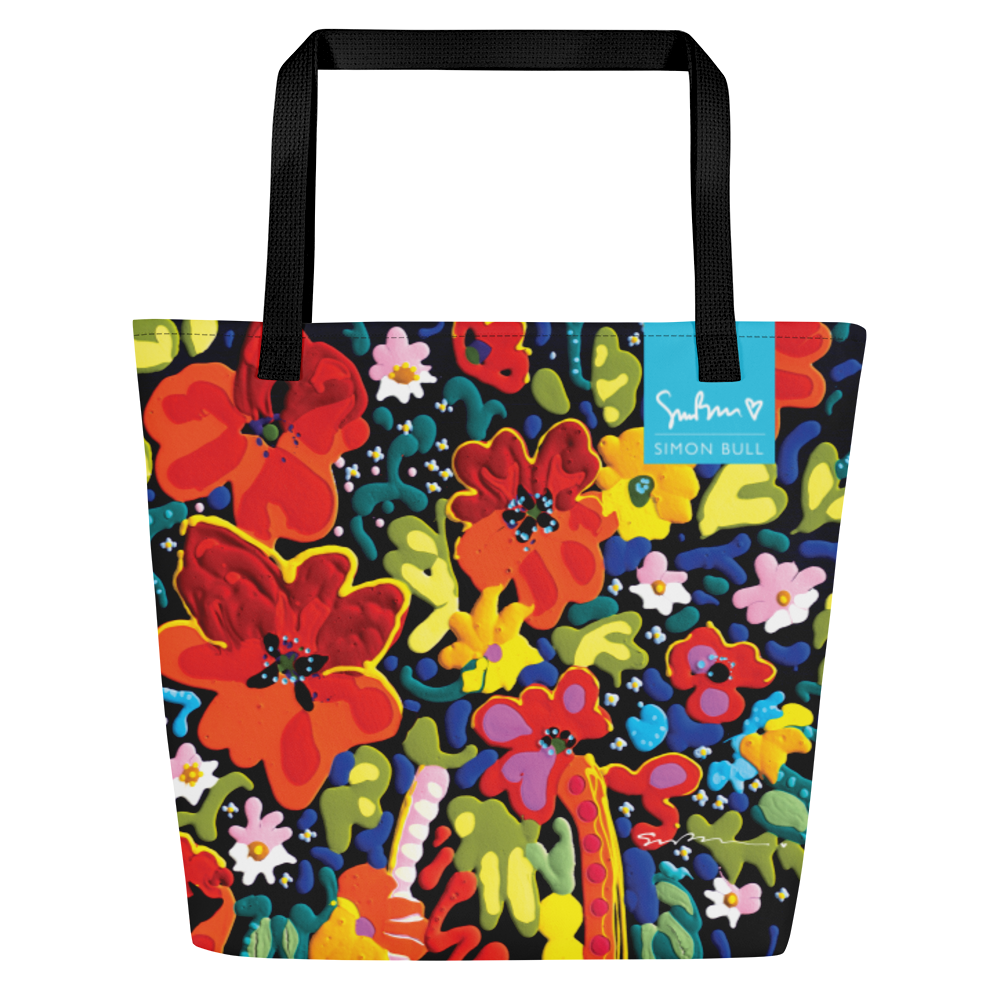 Color Is Good For You - Large Tote Bag