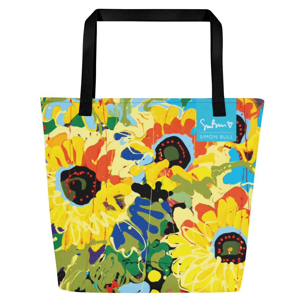 I Love This Time Of Year - Large Tote Bag