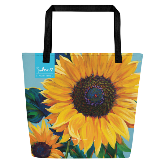 Couple - Large Tote Bag