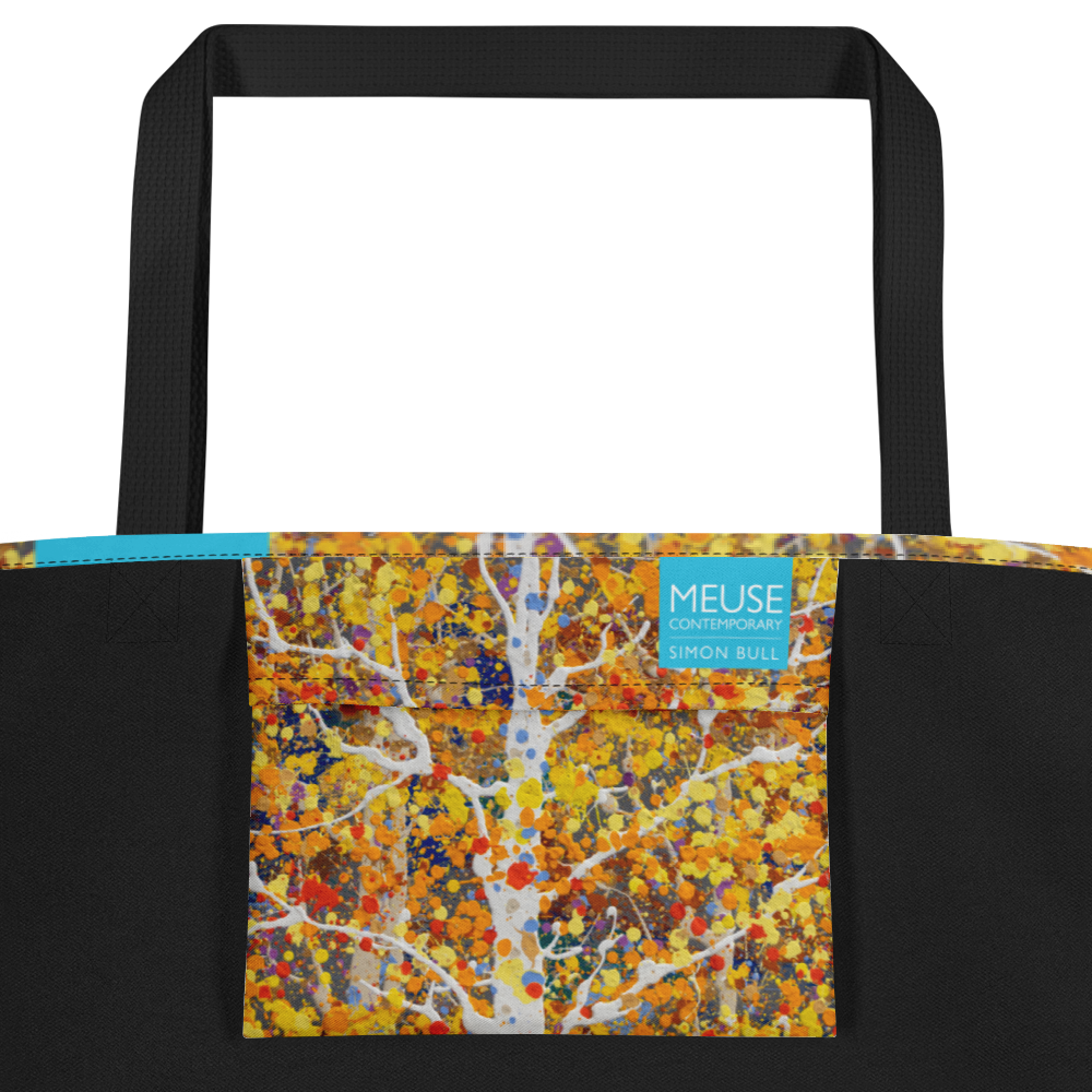 Aspen Glow - Large Tote Bag
