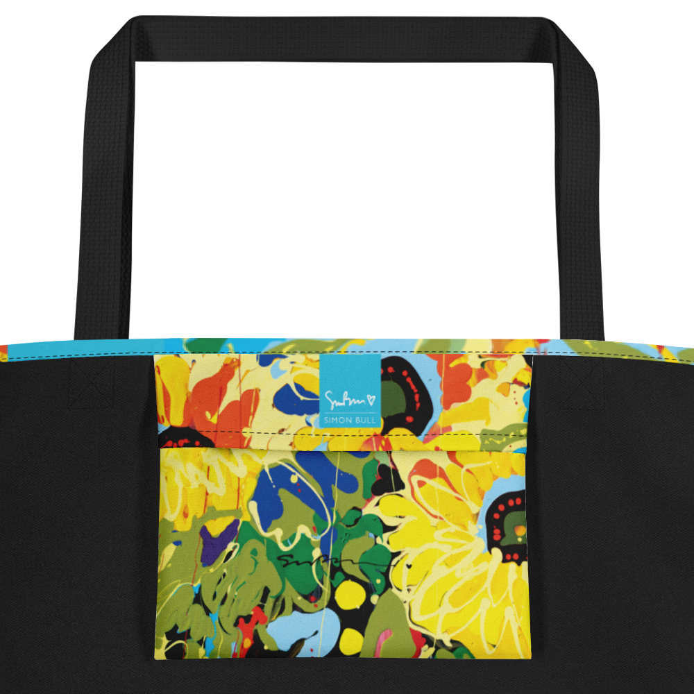 I Love This Time Of Year - Large Tote Bag