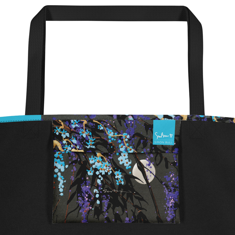 Shadow Moon - Large Tote Bag