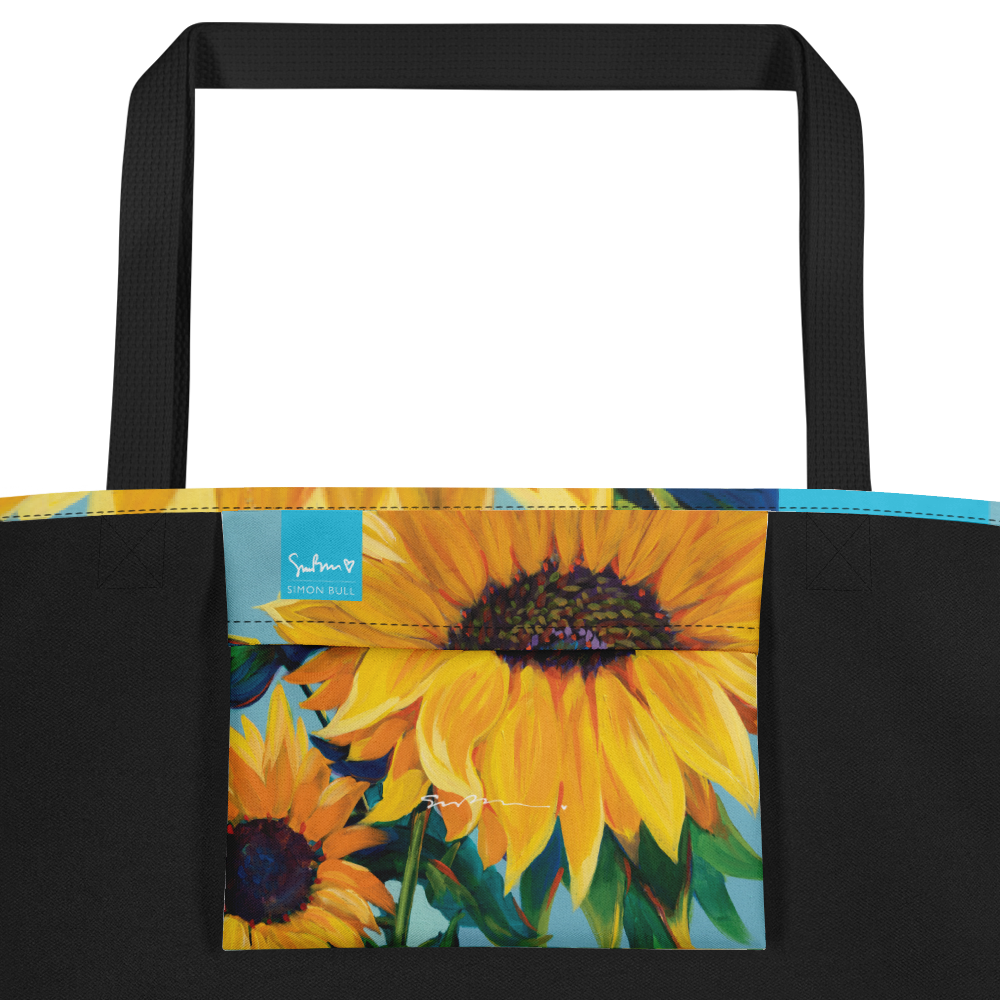 Couple - Large Tote Bag