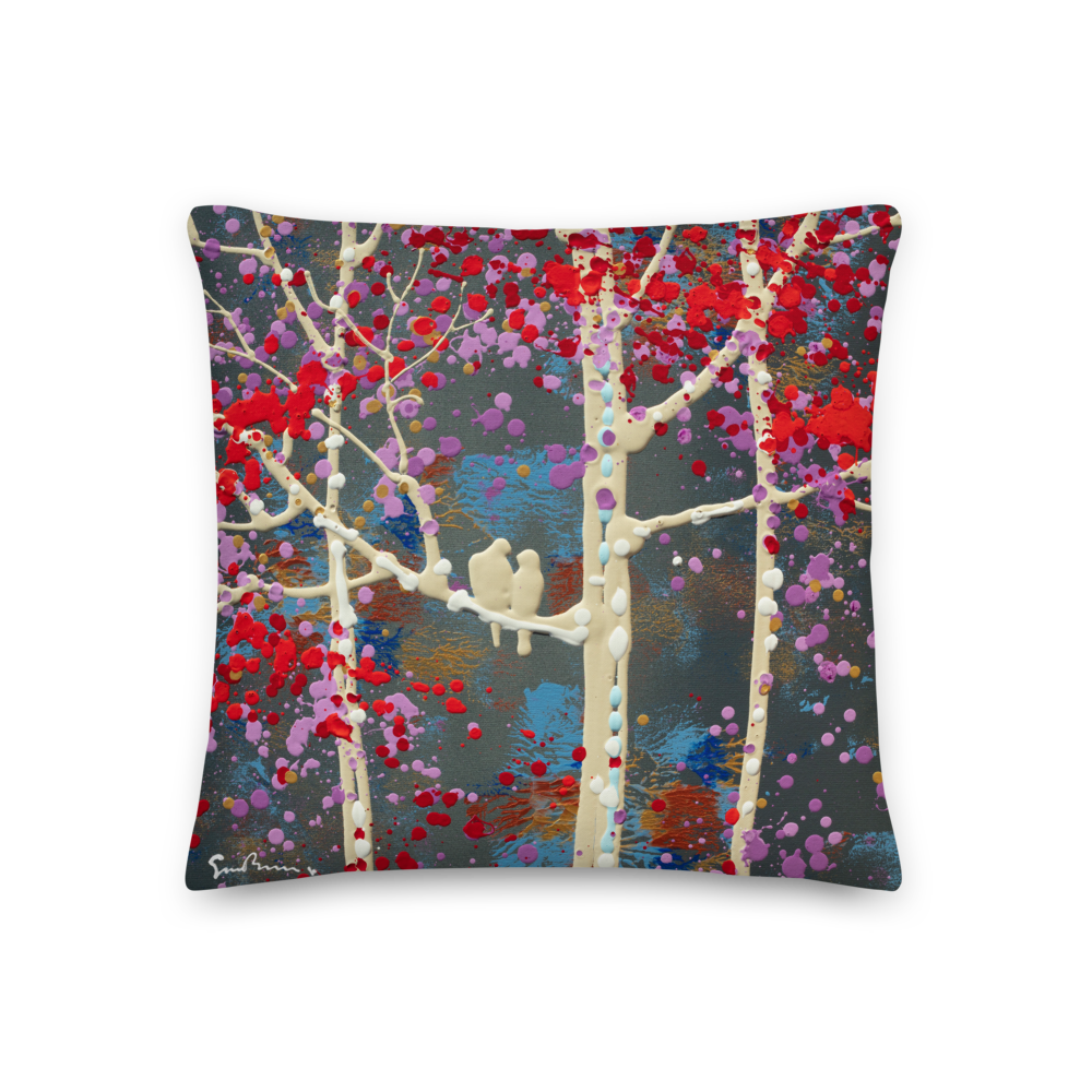Anniversary - Double Sided Pillow