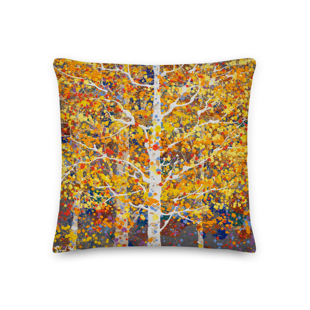 Aspen Glow - Double Sided Pillow