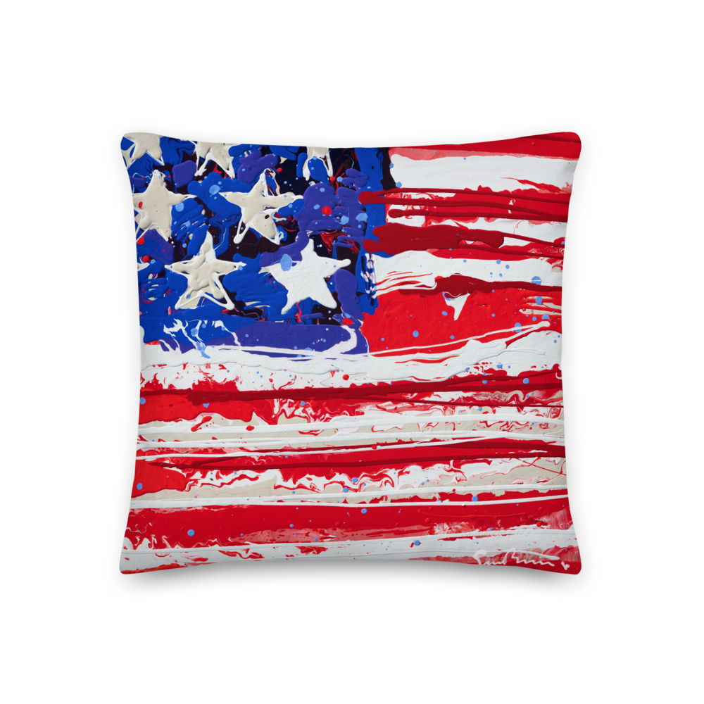 Ex Pluribus Unum - Double Sided Pillow