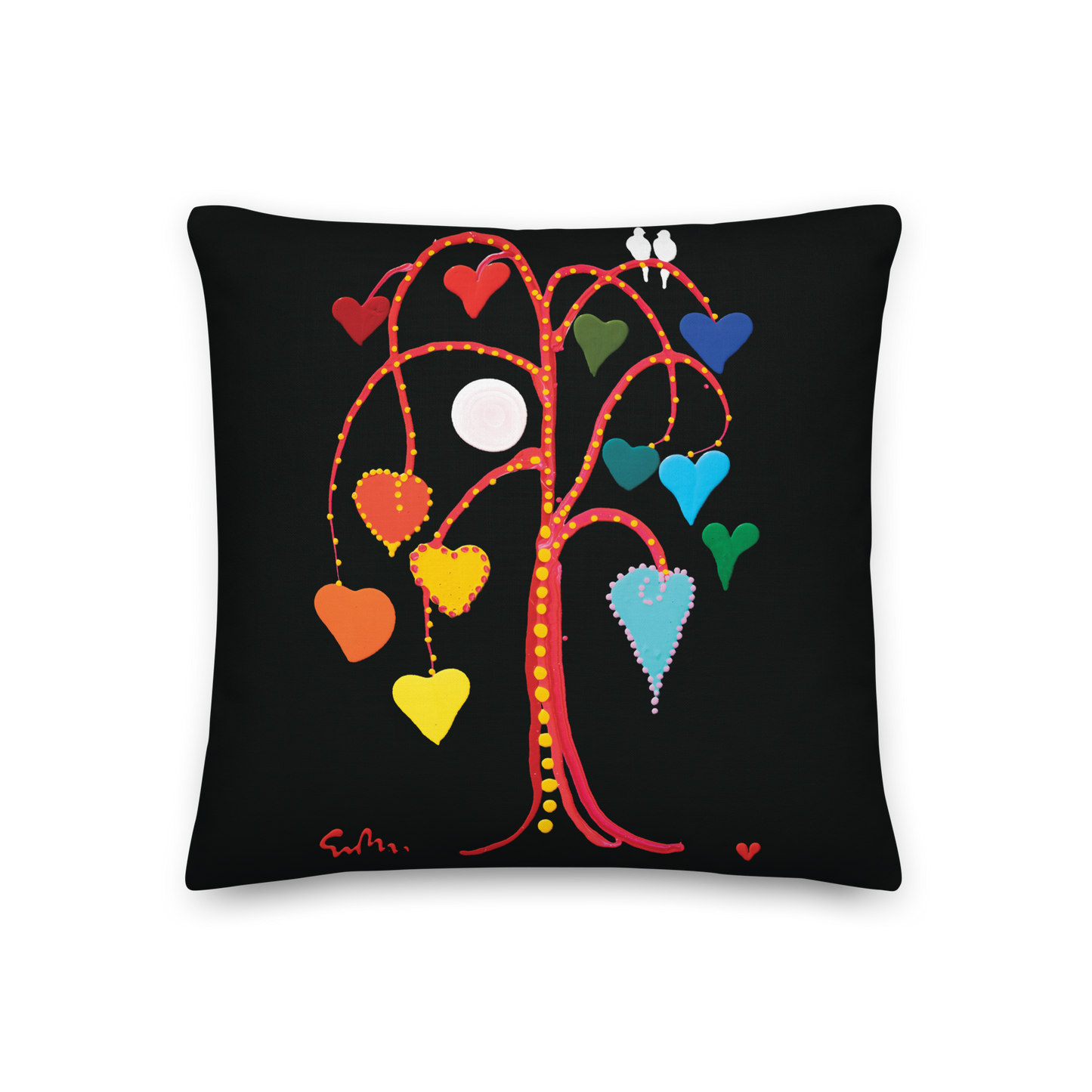 Cherish + Nurture - Double Sided Pillow