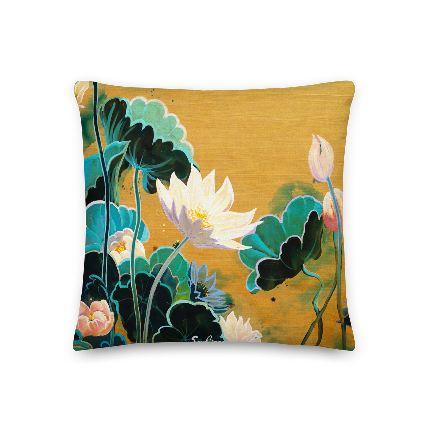 Enchanté - Double Sided Pillow