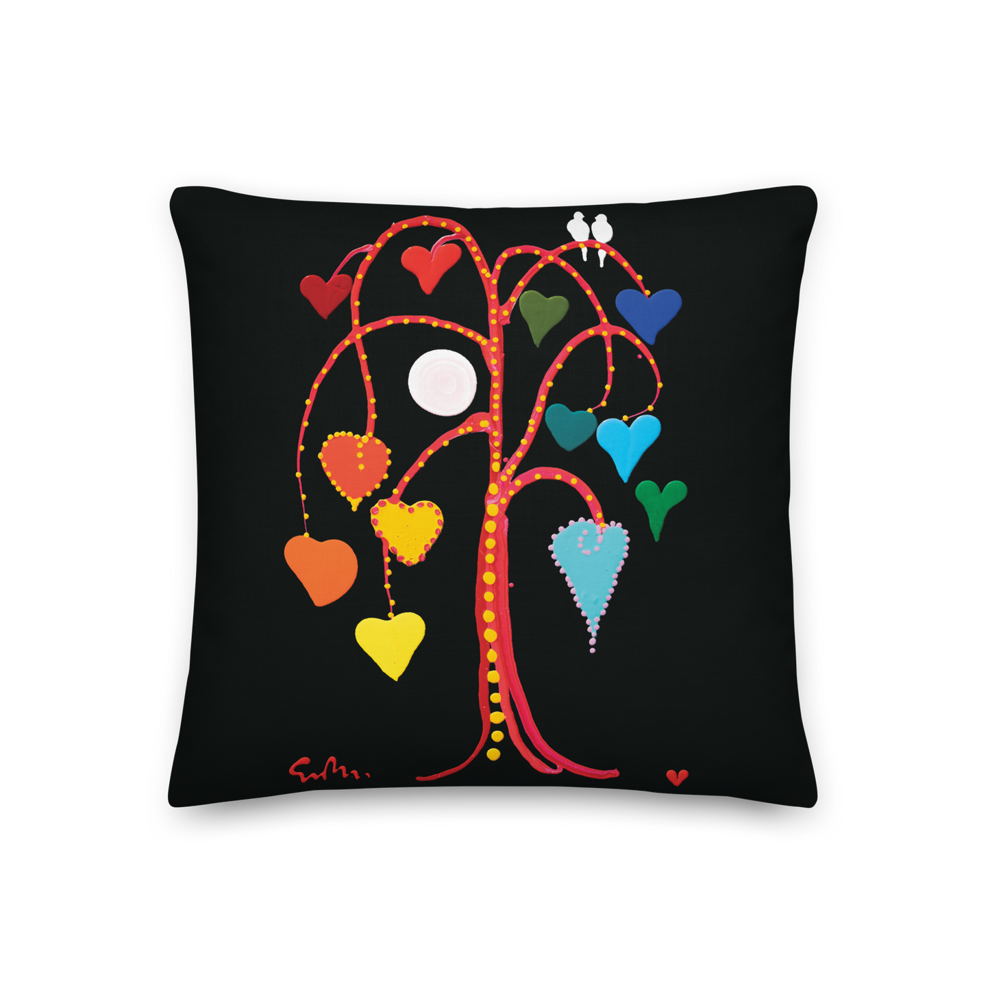 Cherish + Nurture - Double Sided Pillow