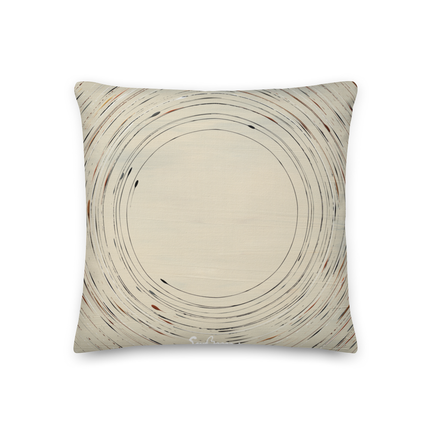 Invictus - Double Sided Premium Pillow