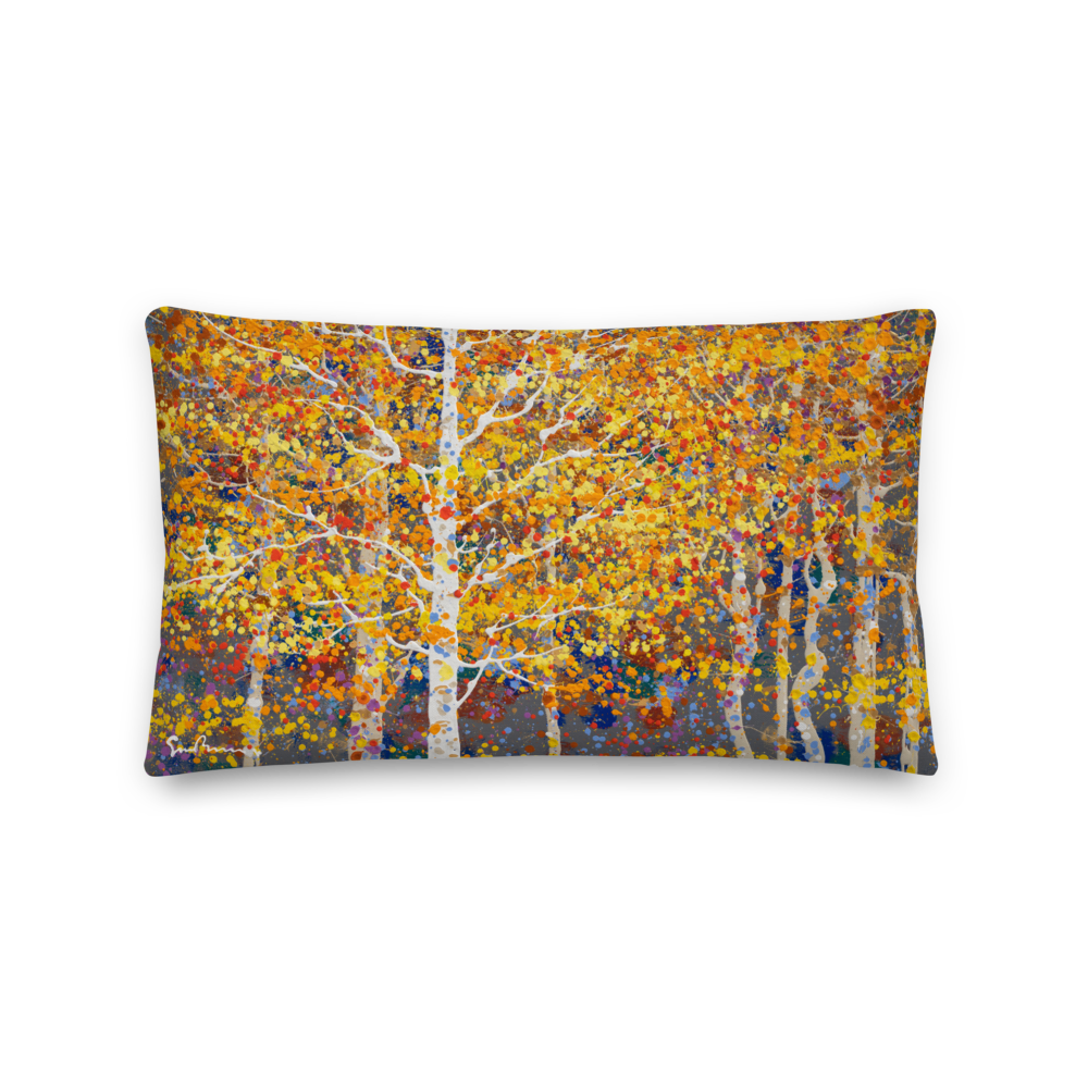 Aspen Glow - Double Sided Pillow