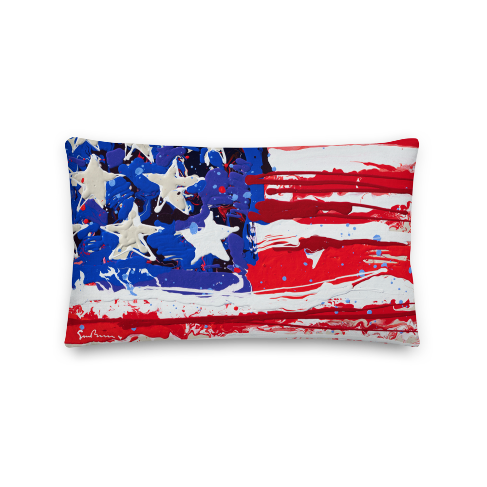 Ex Pluribus Unum - Double Sided Pillow