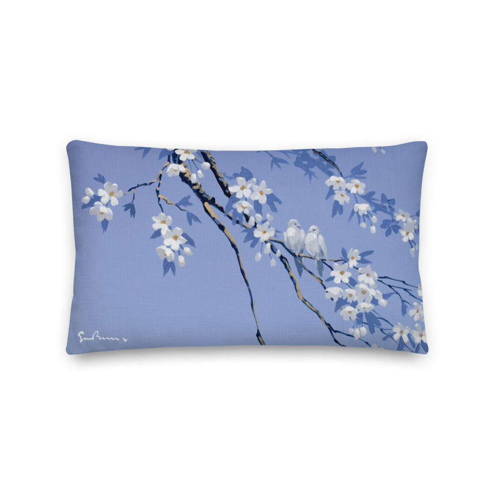 Blossom - Double Sided Pillow