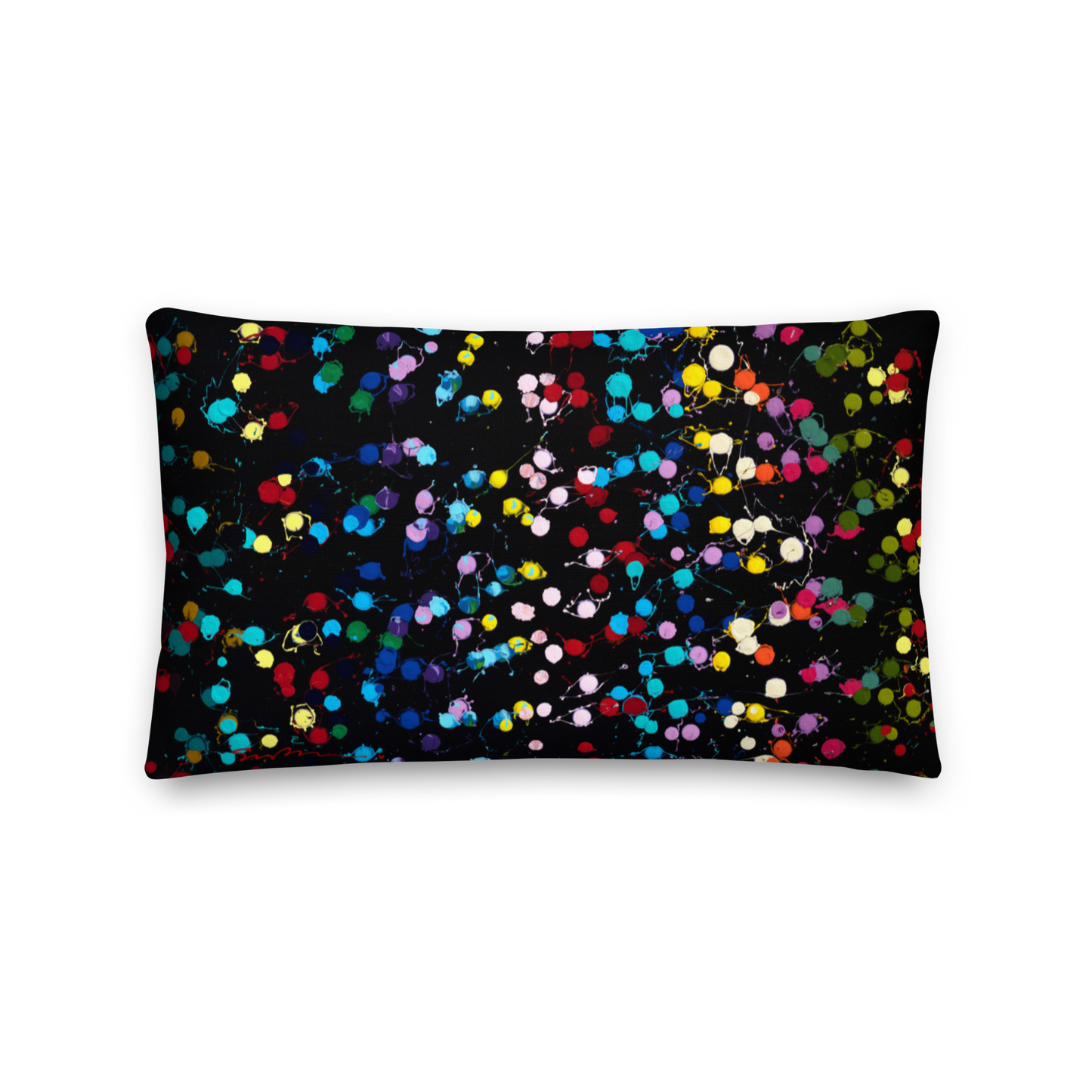 Out of the Dark - Double Sided Pillow