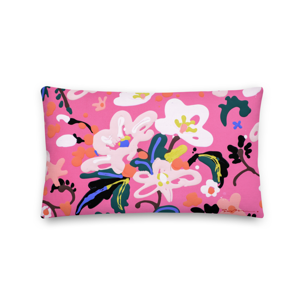 Kelmscott - Double Sided Pillow