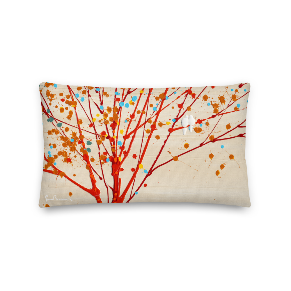 Morning Glory - Double Sided Pillow