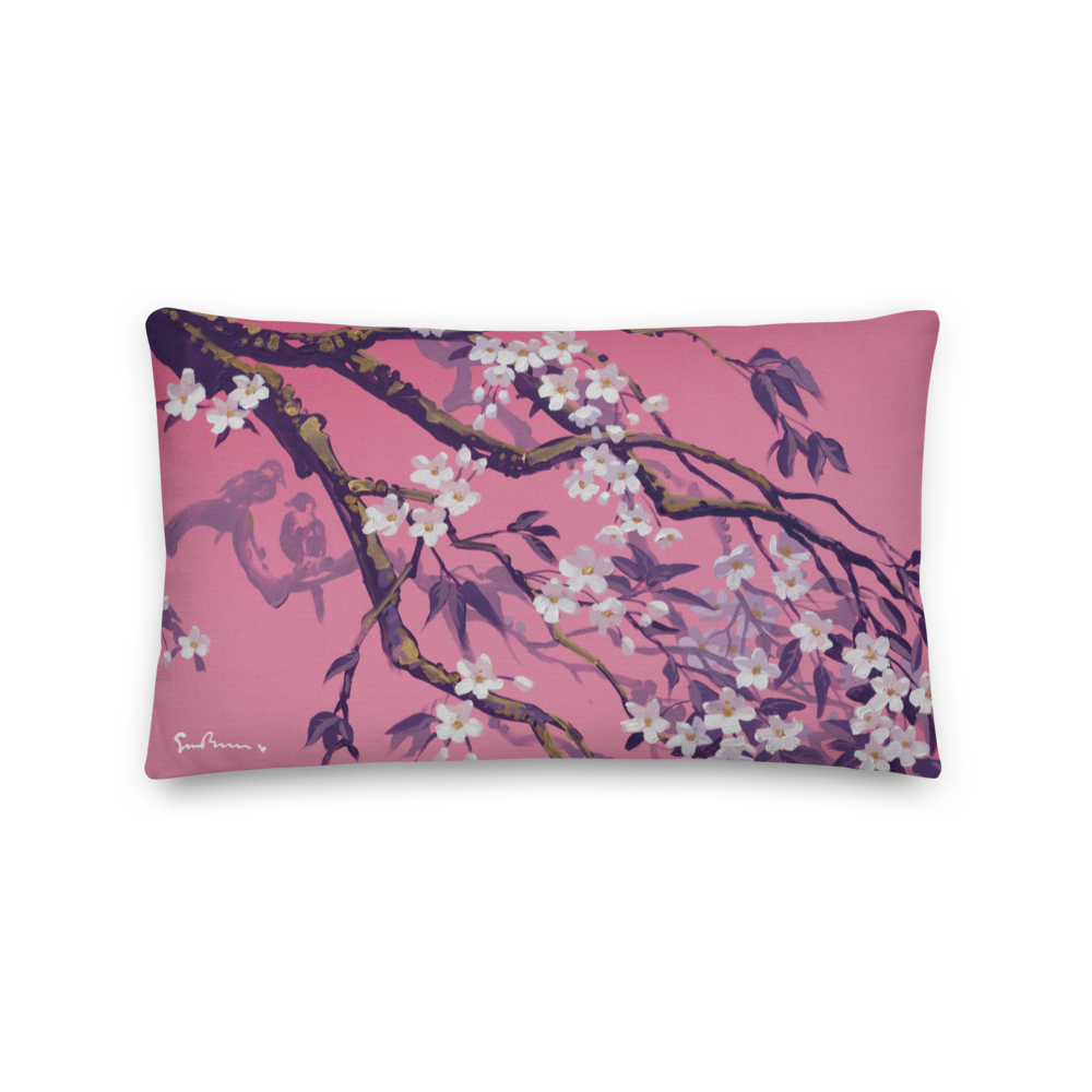 Nesting Season - Double Sided Pillow