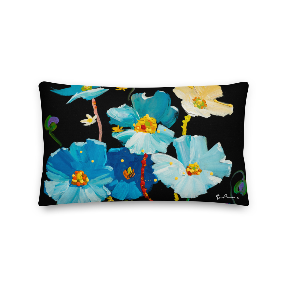 Happy Families - Double Sided Pillow