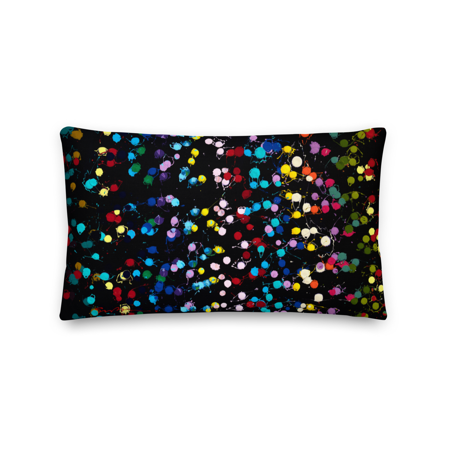 Out of the Dark - Double Sided Pillow