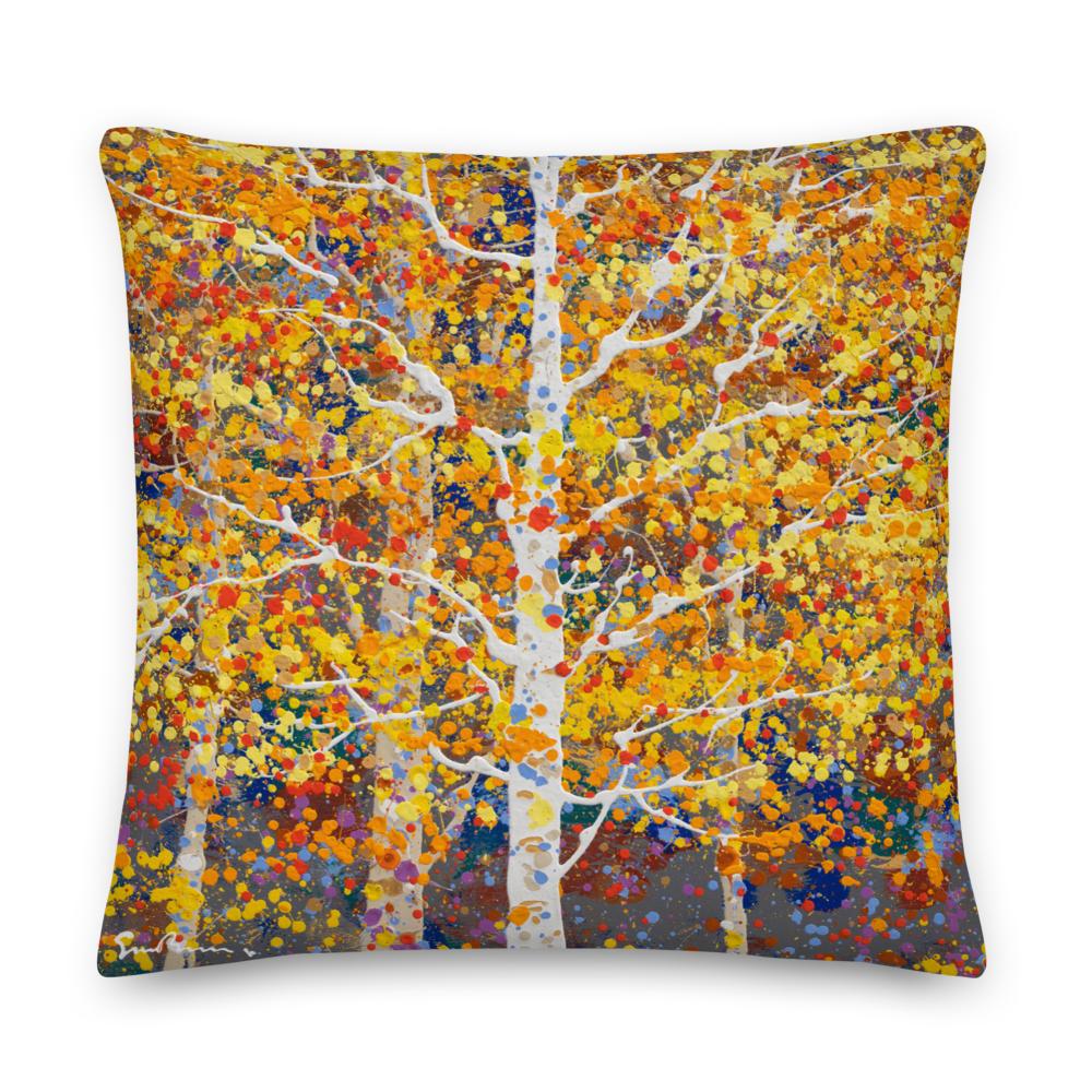 Aspen Glow - Double Sided Pillow