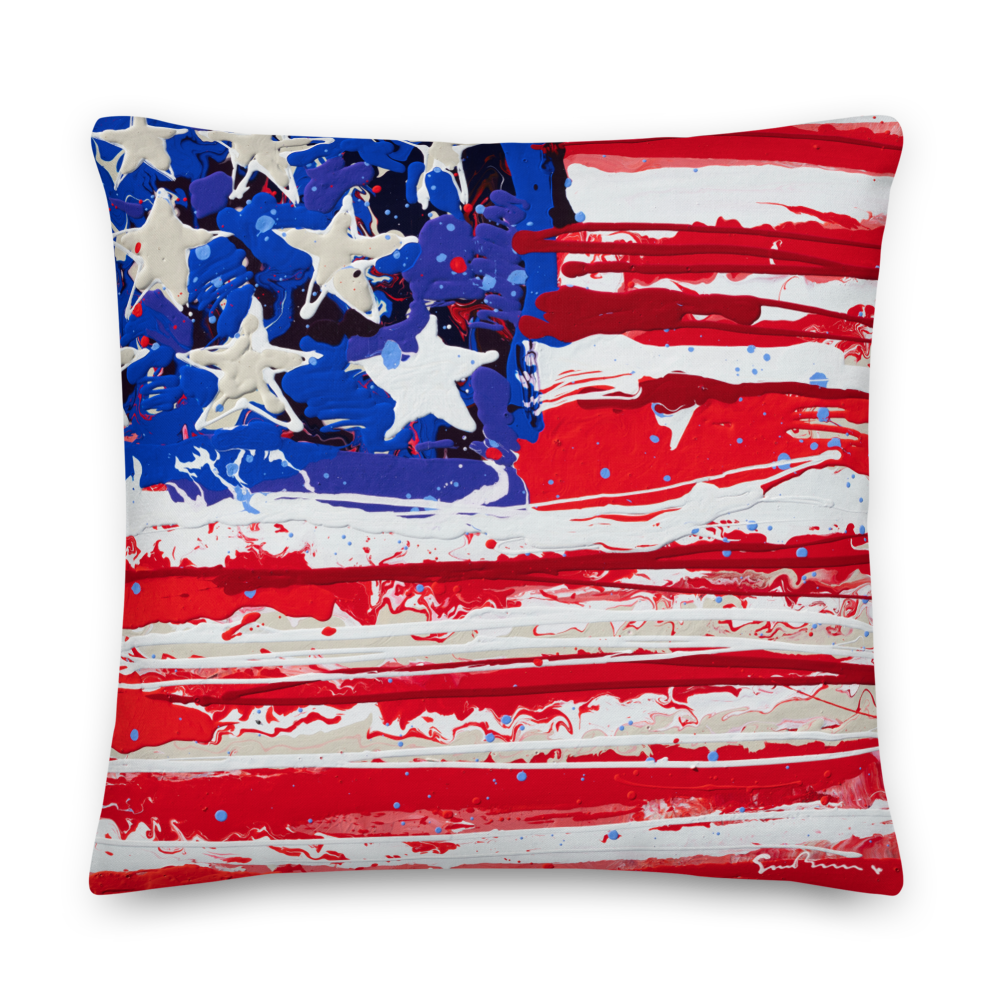 Ex Pluribus Unum - Double Sided Pillow