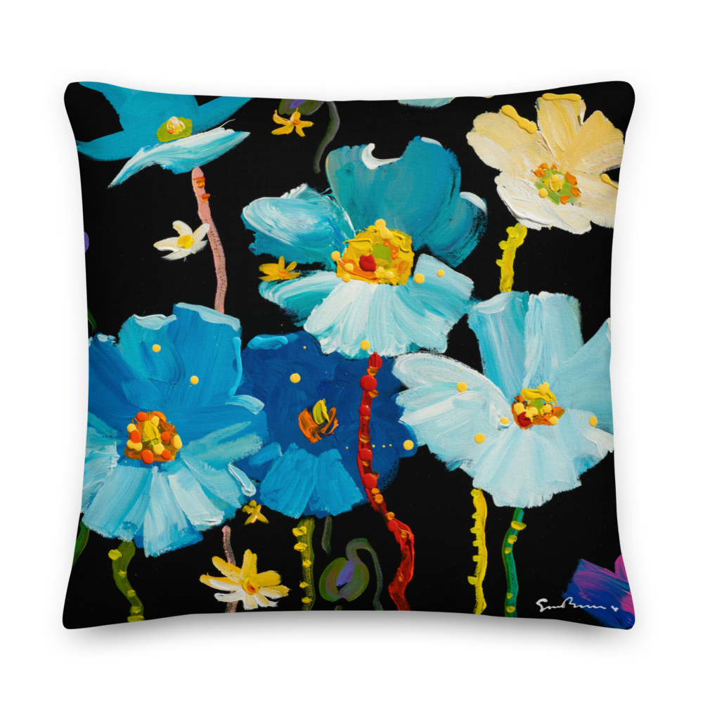 Happy Families - Double Sided Pillow
