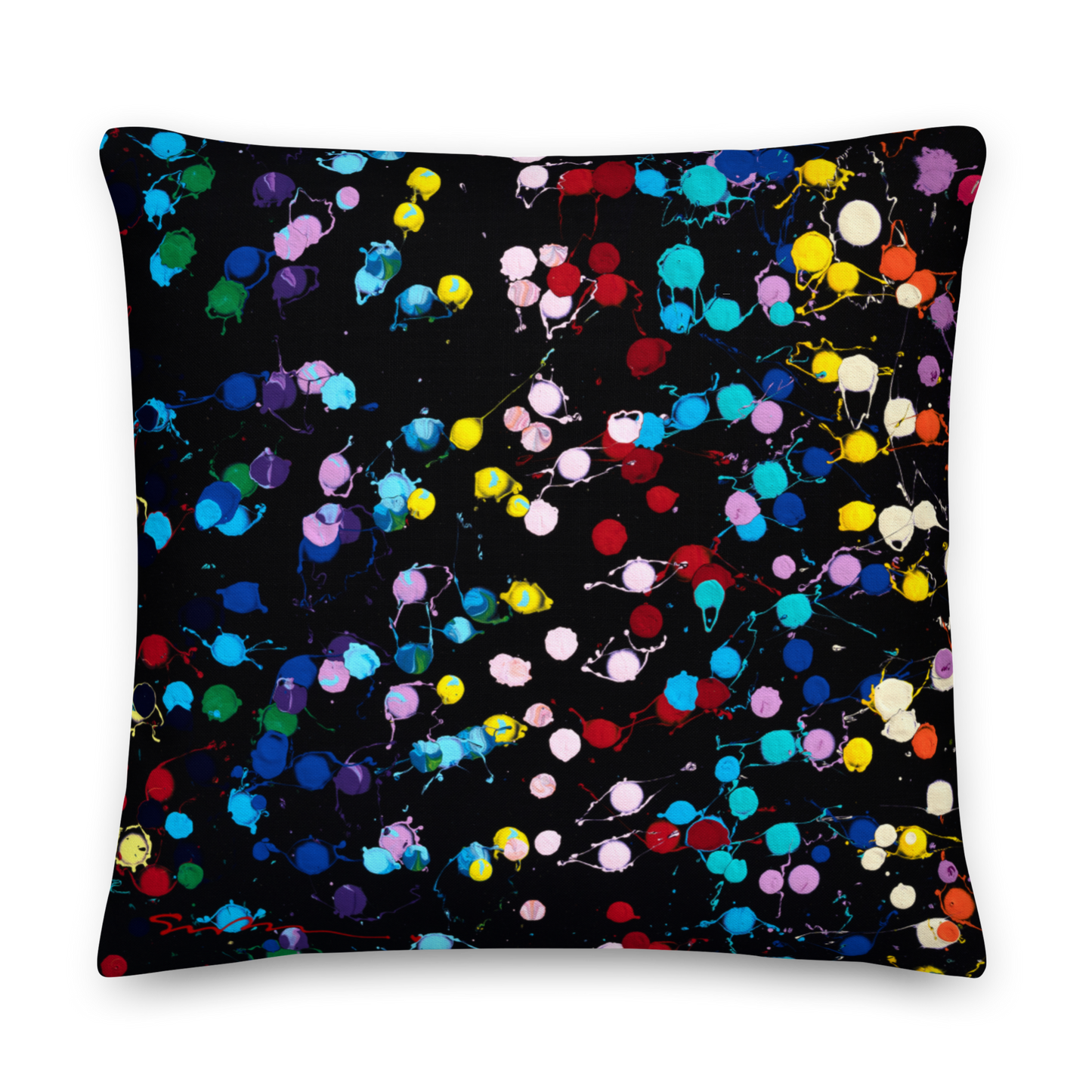 Out of the Dark - Double Sided Pillow