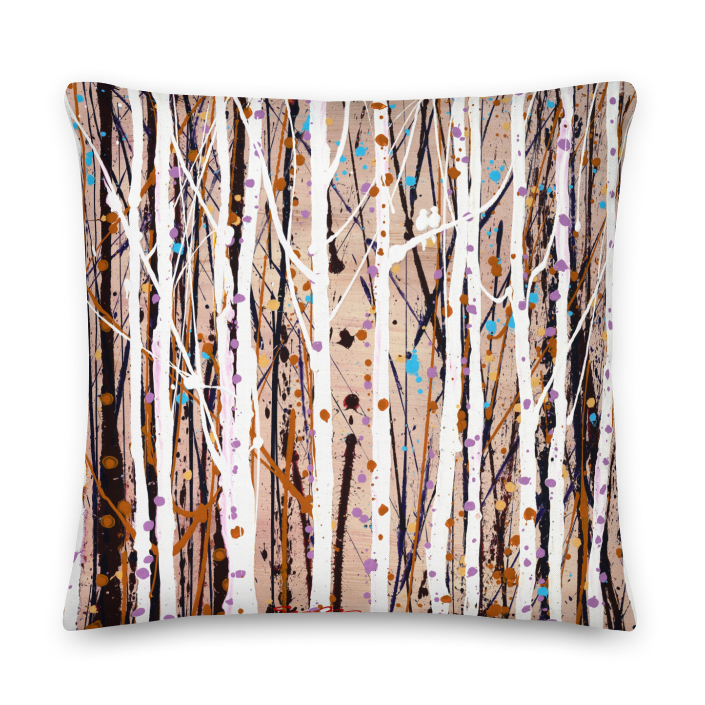 Pristine - Double Sided Pillow