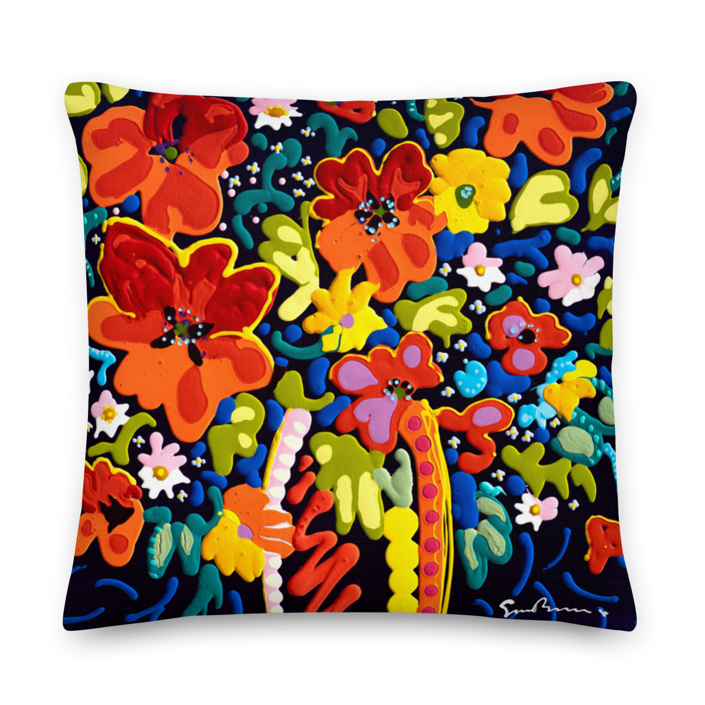 Color Is Good For You - Double Sided Pillow