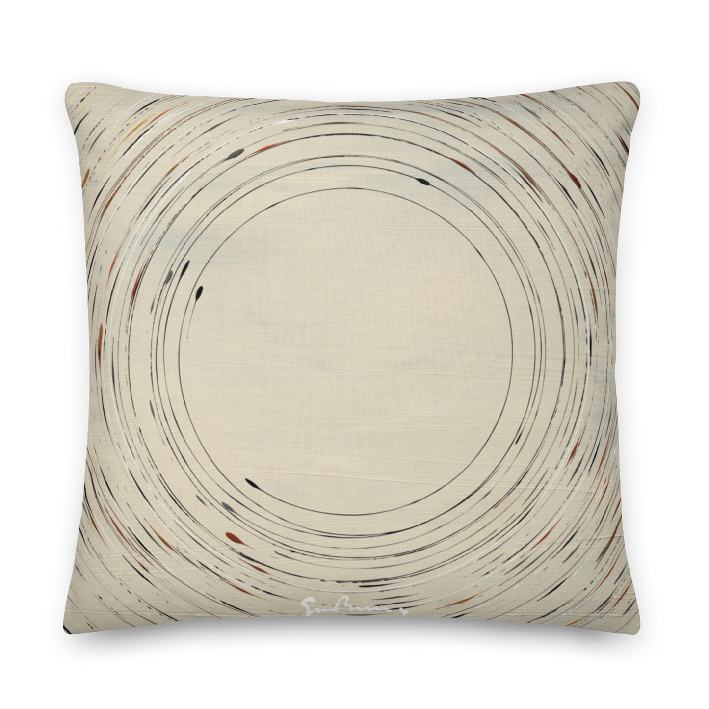Invictus - Double Sided Premium Pillow