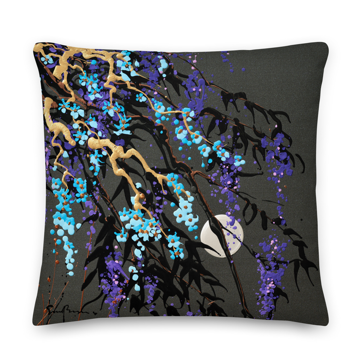 Shadow Moon - Double Sided Pillow