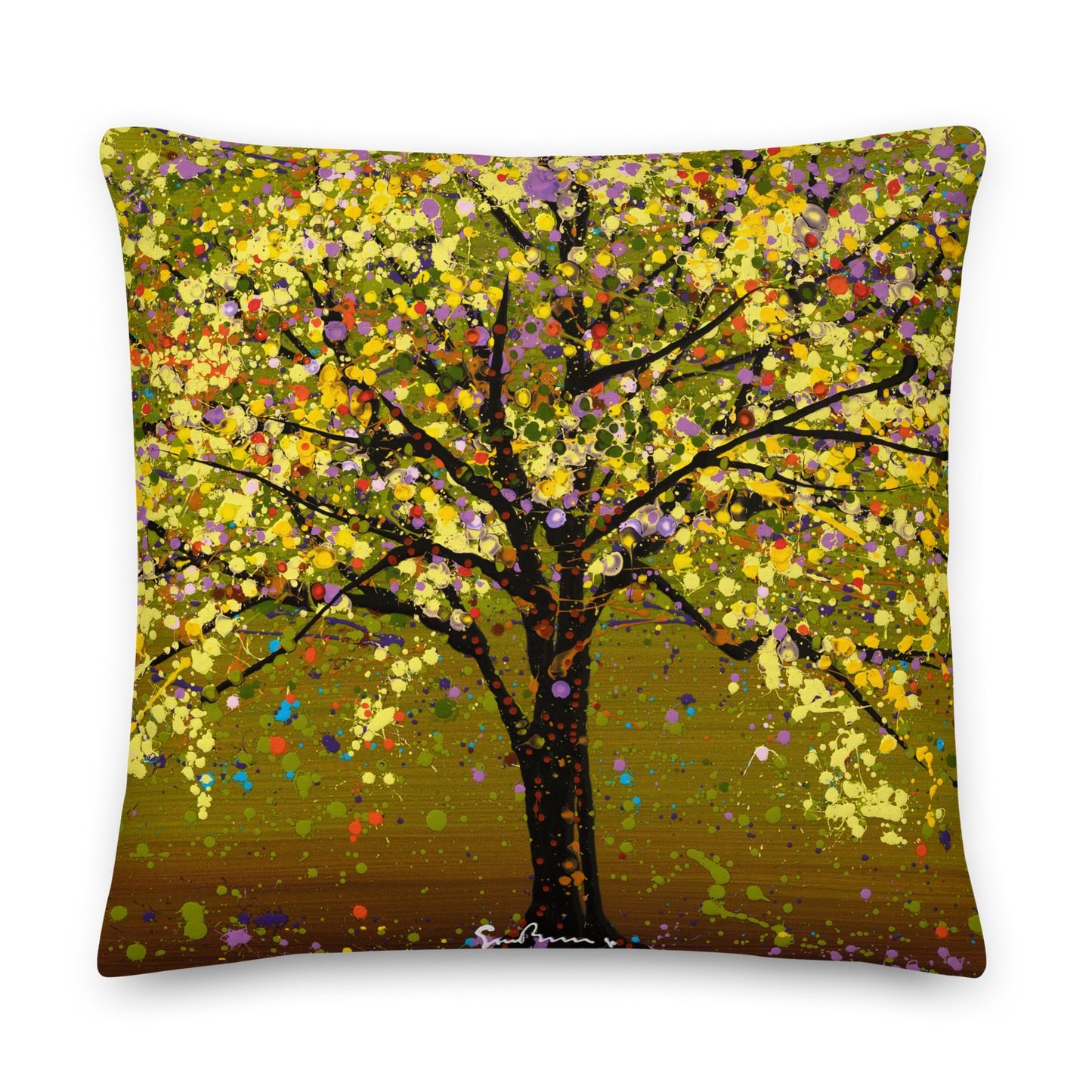 Folktale - Double Sided Pillow