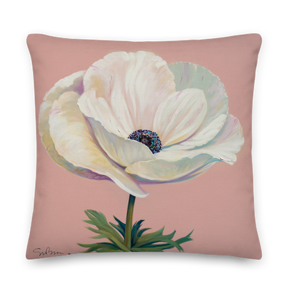 Lady - Double Sided Pillow