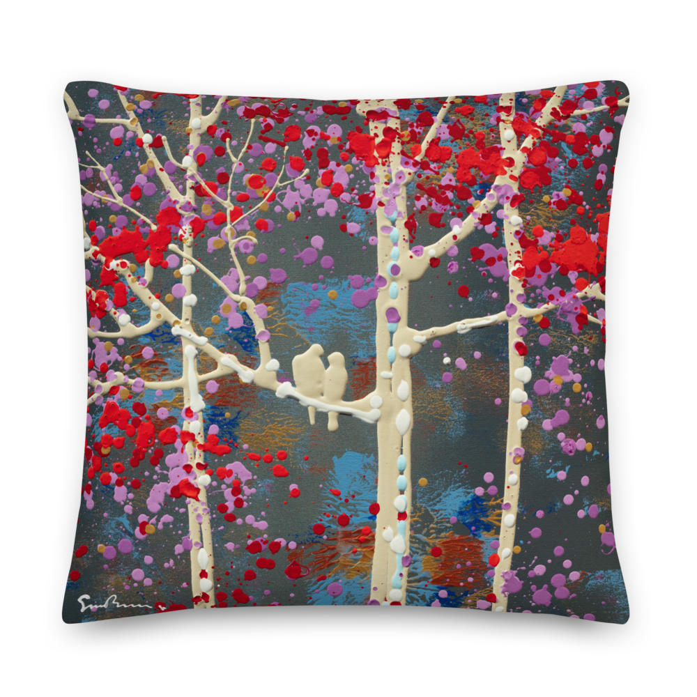 Anniversary - Double Sided Pillow