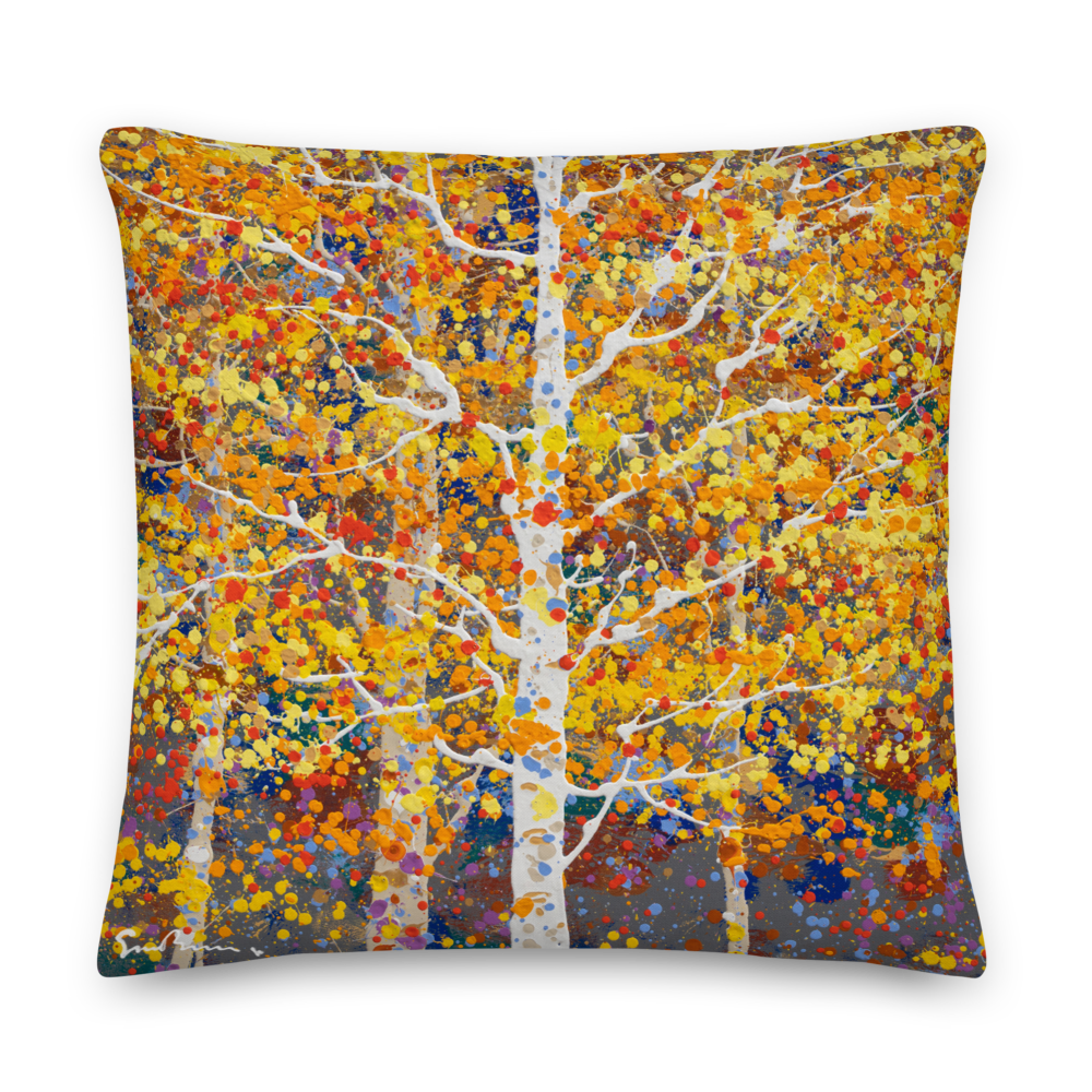 Aspen Glow - Double Sided Pillow