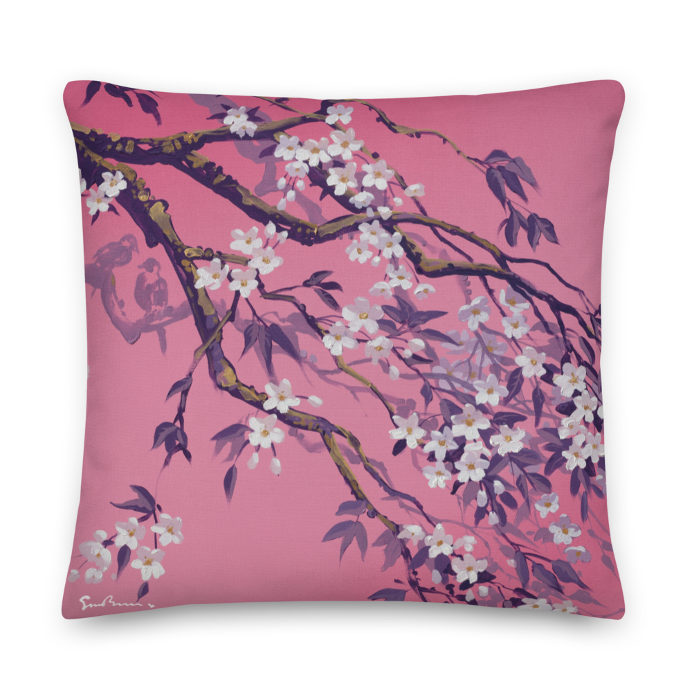 Nesting Season - Double Sided Pillow