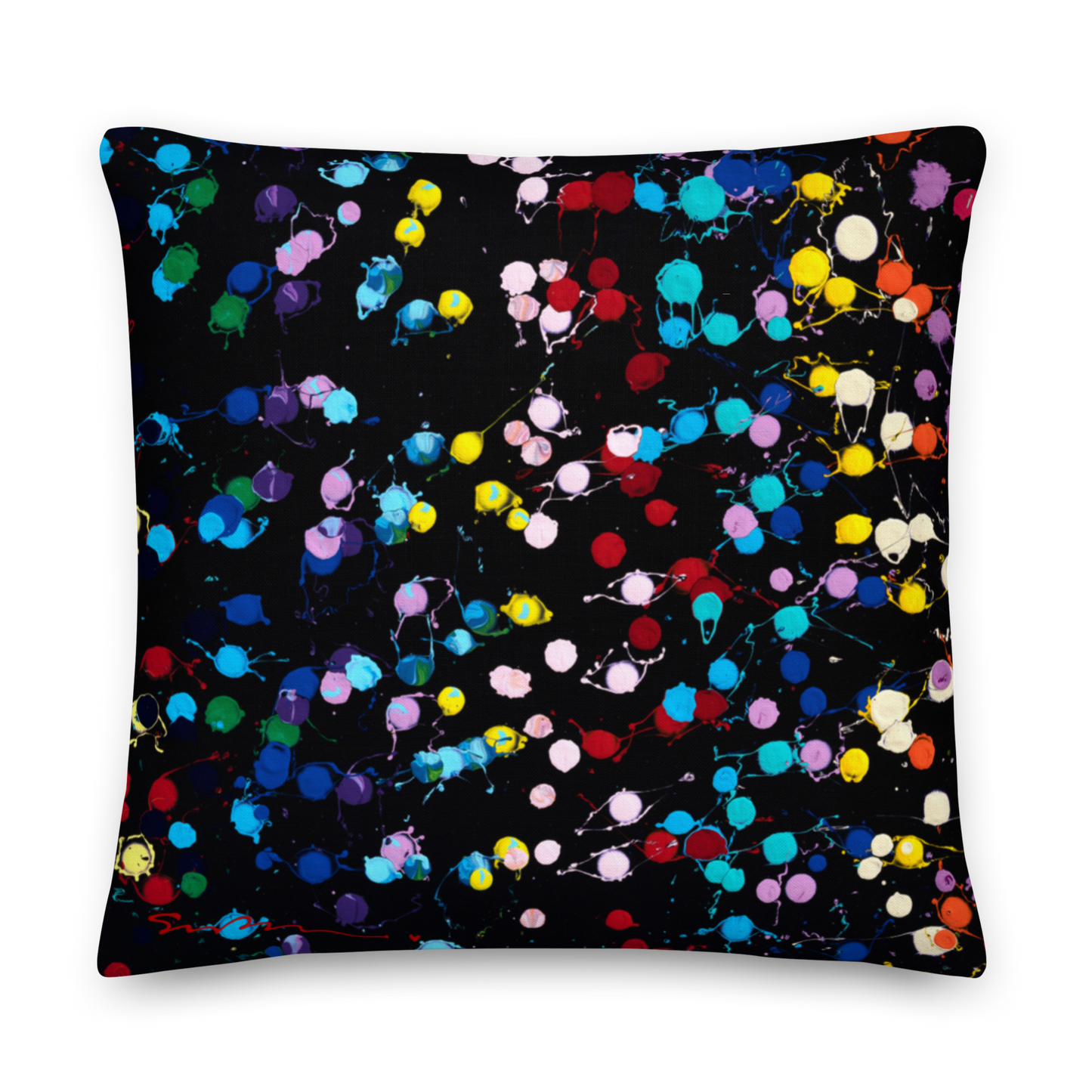 Out of the Dark - Double Sided Pillow