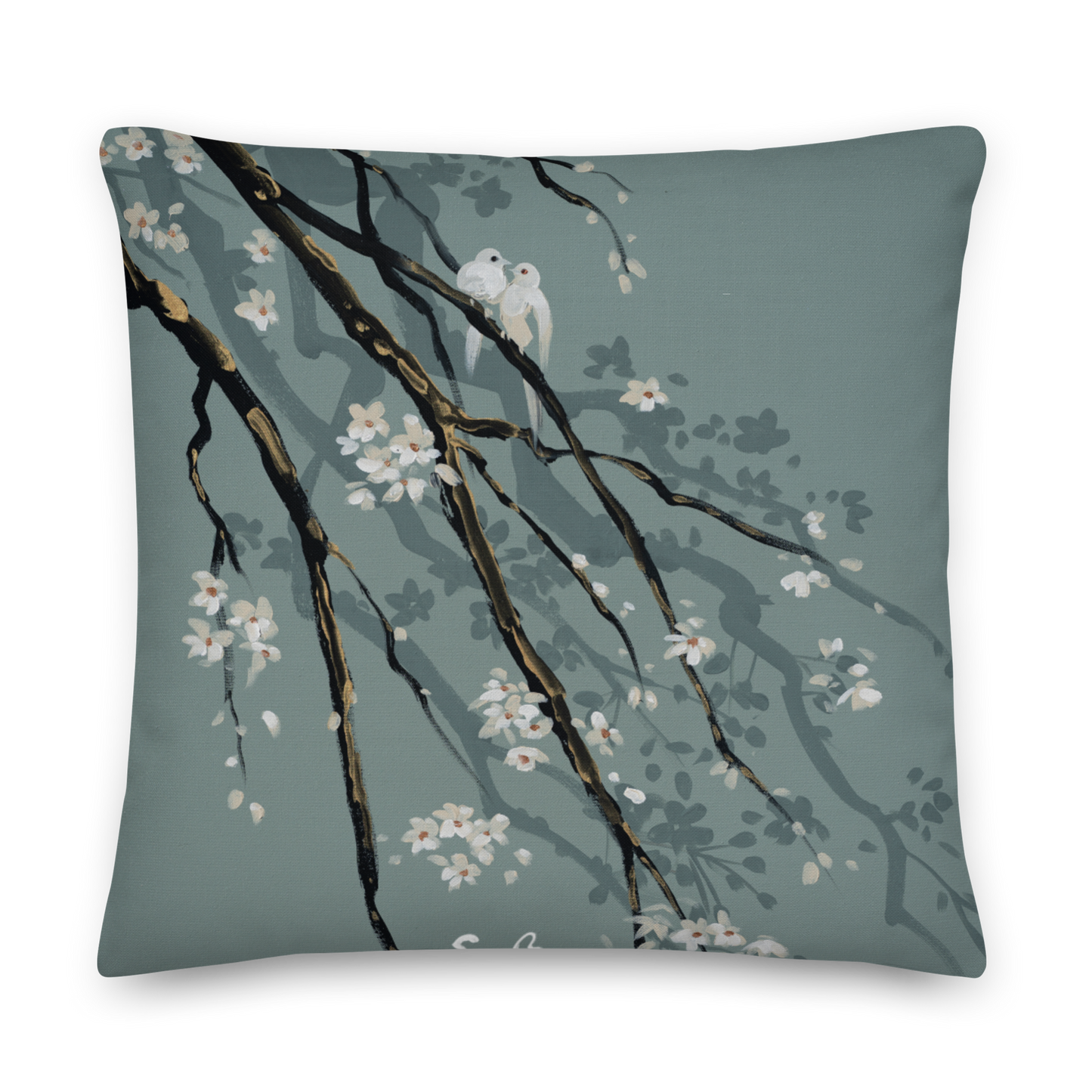 Home At Last - Double Sided Pillow