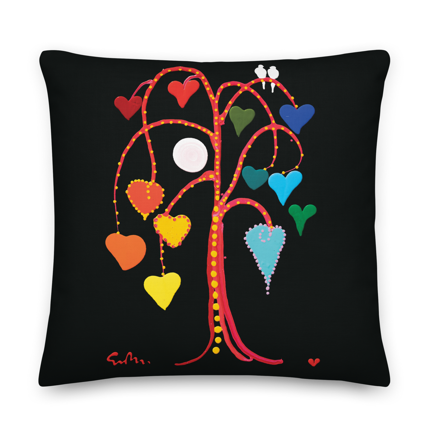 Cherish + Nurture - Double Sided Pillow