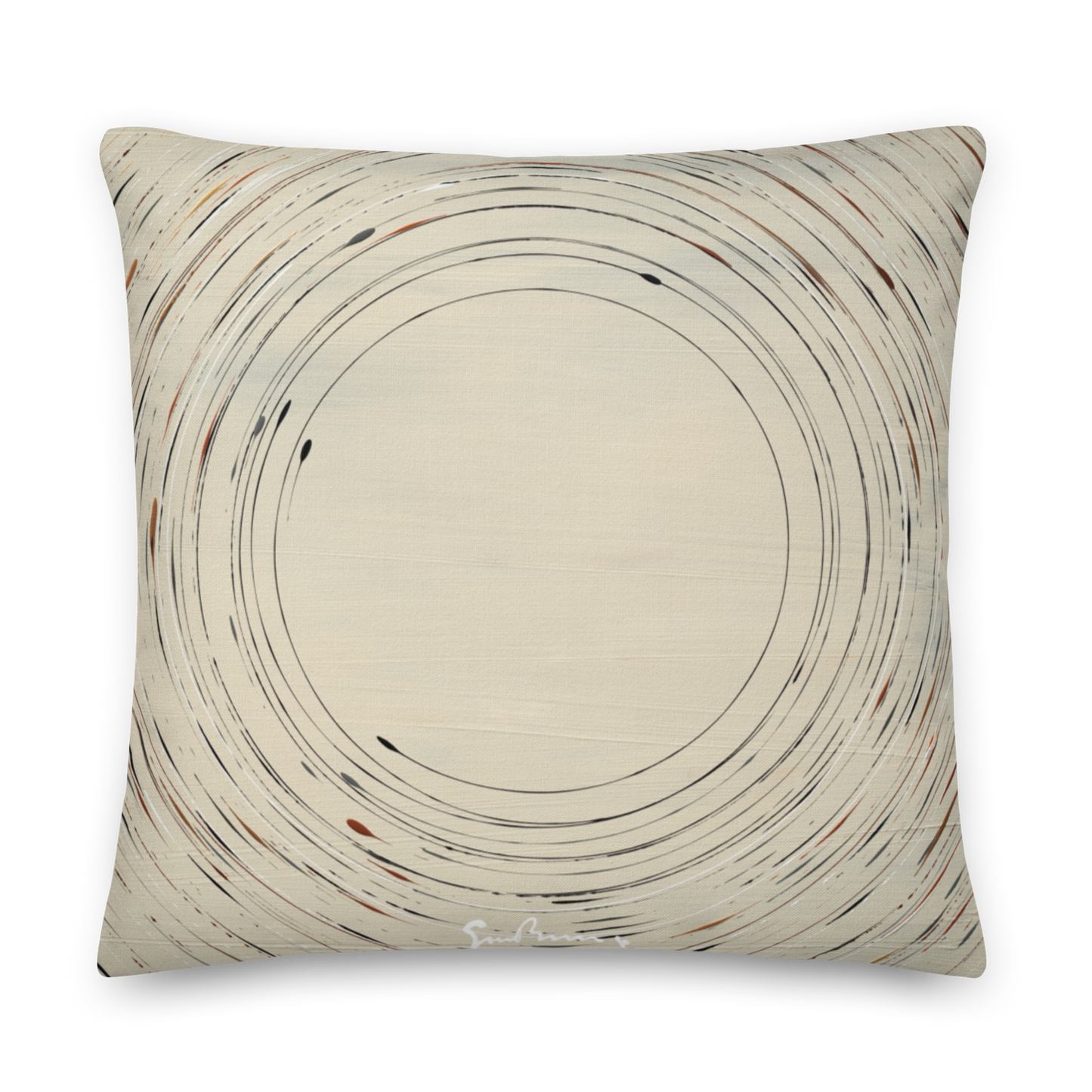 Invictus - Double Sided Premium Pillow