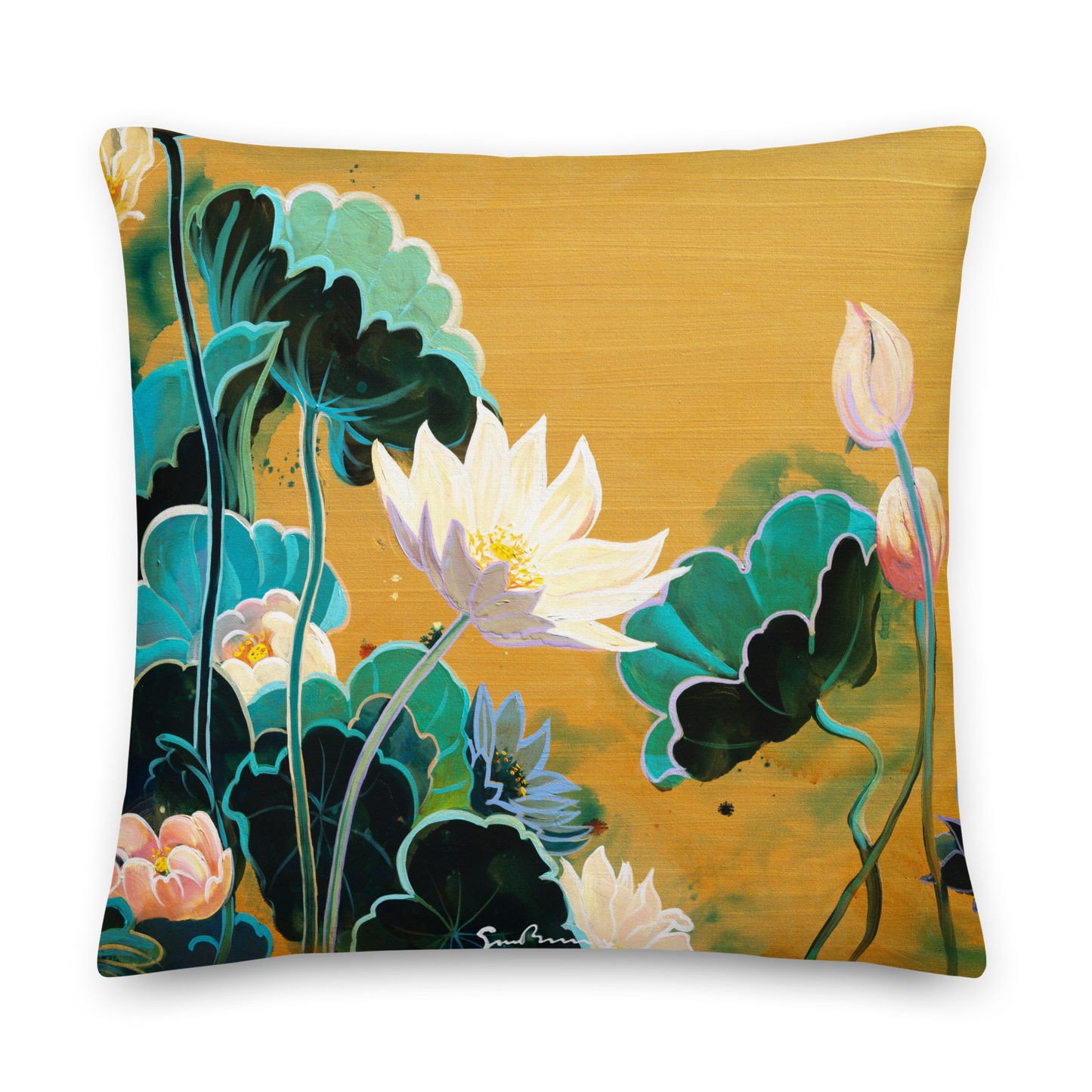 Enchanté - Double Sided Pillow