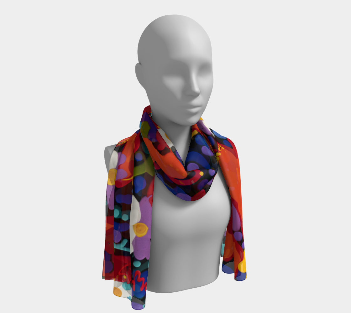 Everyone Loves - Long Silk Scarf