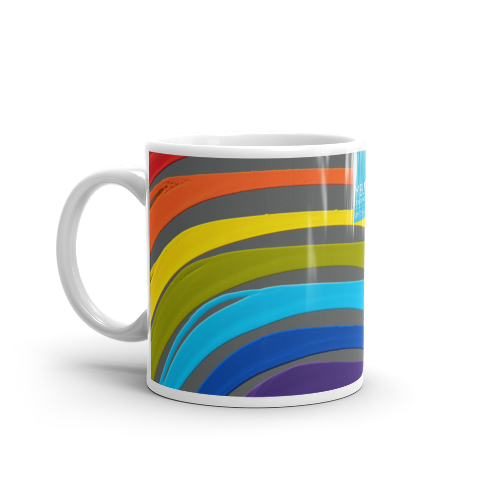 Promise Keepers (Grey Background) - Ceramic Mug
