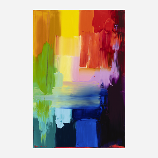 I Love A Good Story - Premium Canvas Print