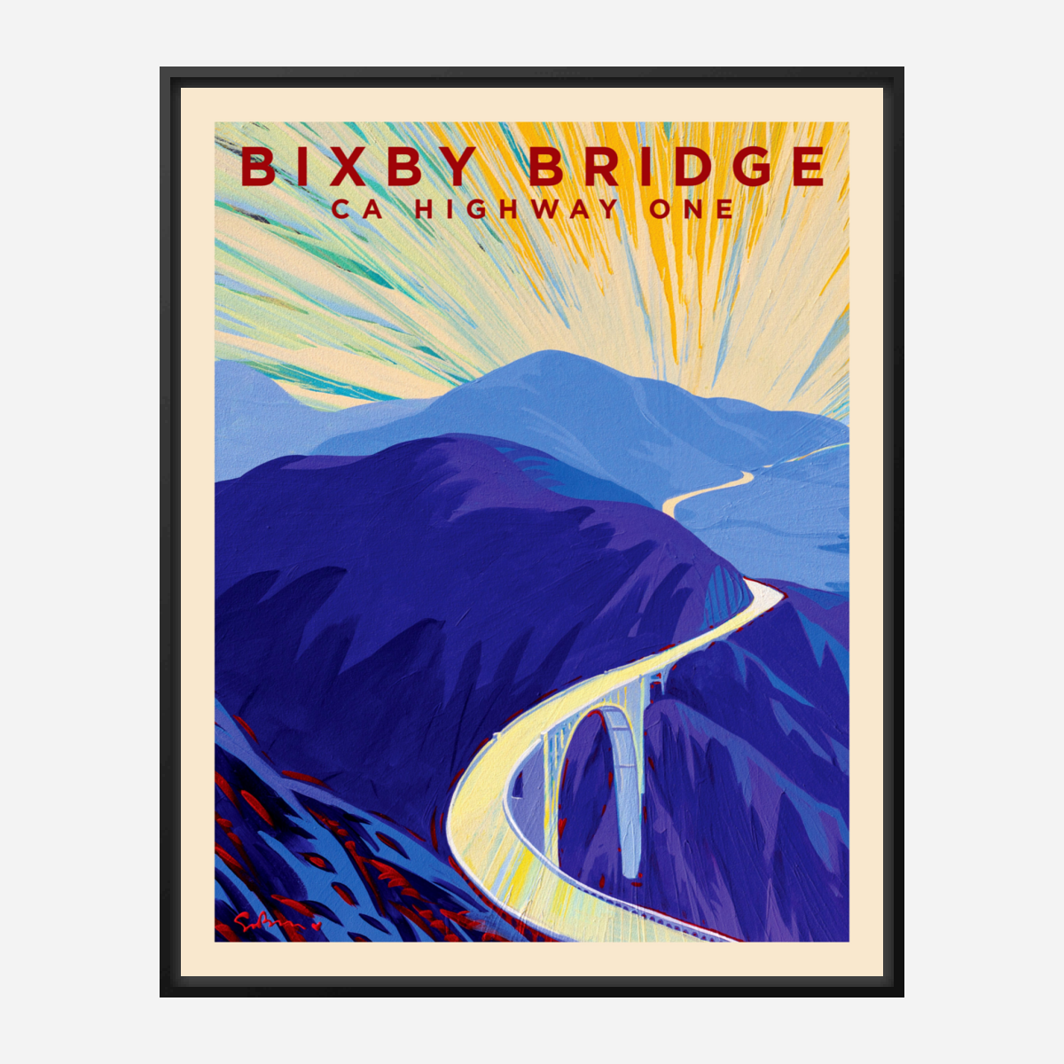 Bixby Bridge II - World Traveler Collection
