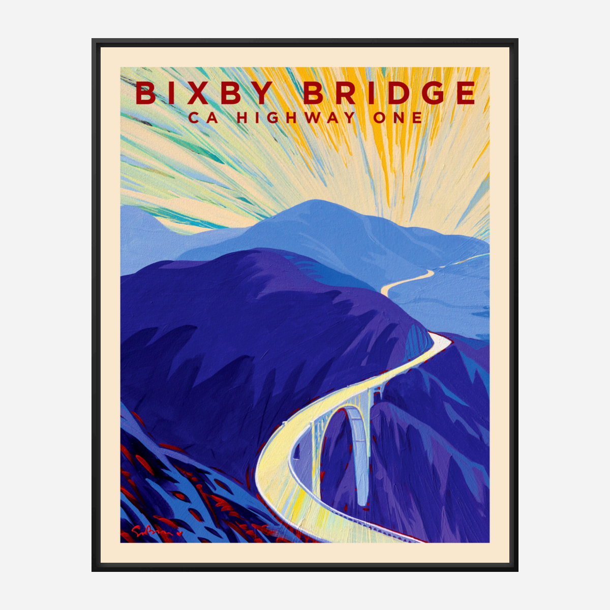 Bixby Bridge II - World Traveler Collection
