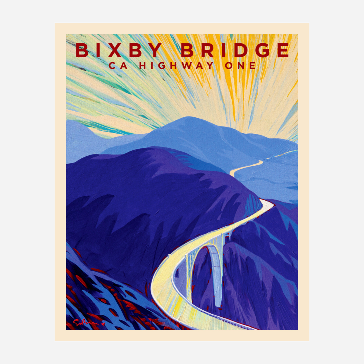 Bixby Bridge II - World Traveler Collection