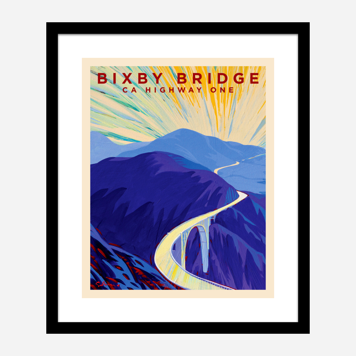 Bixby Bridge II - World Traveler Collection