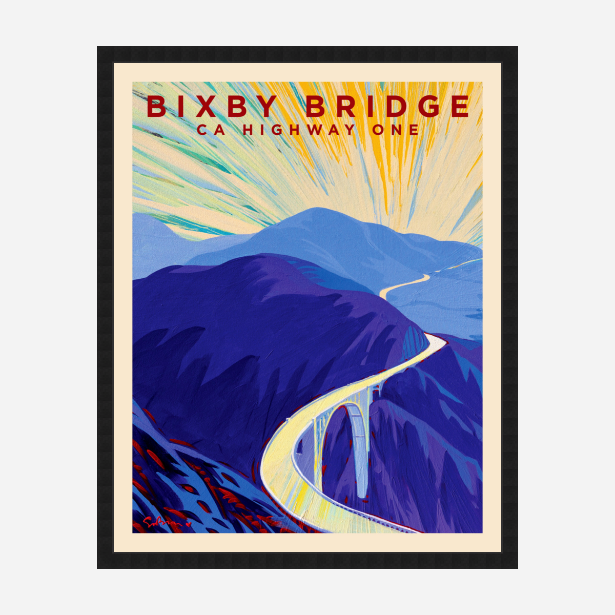 Bixby Bridge II - World Traveler Collection