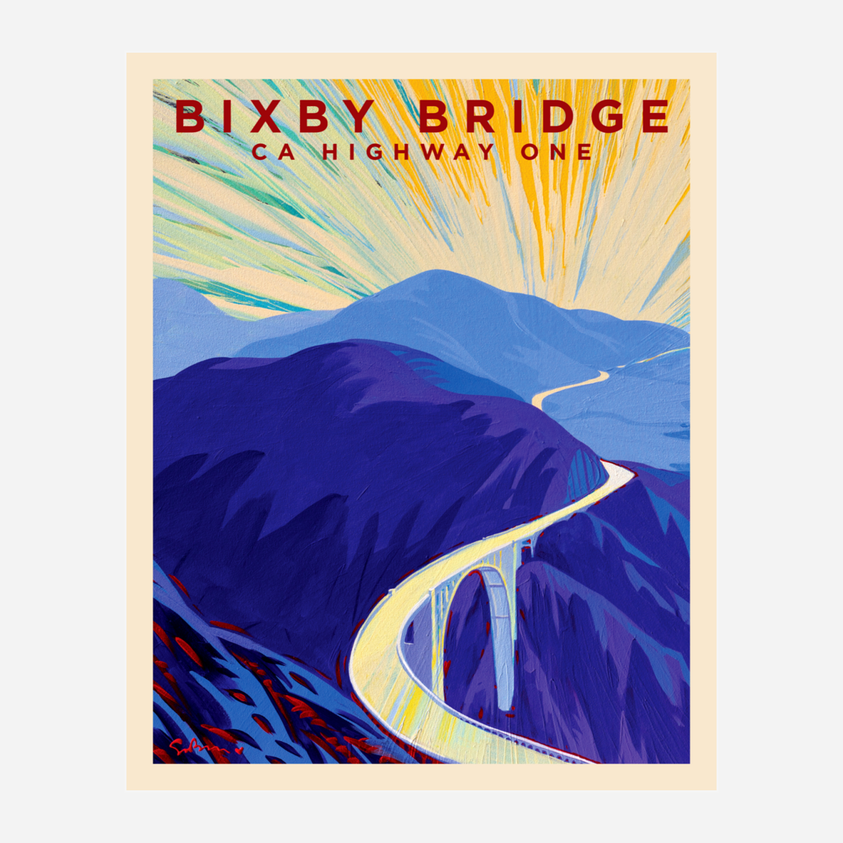 Bixby Bridge II - World Traveler Collection